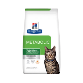 Ração Hills Prescription Diet Metabolic Para Gatos - 1.81 Kg