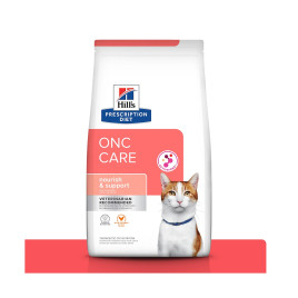 Ração Hills Prescription Diet ONC Care Oncológico para Gatos 3,17kg