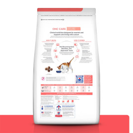 Ração Hills Prescription Diet ONC Care Oncológico para Gatos 3,17kg