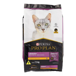 Ração Nestlé Purina ProPlan Urinary para Gatos Adultos Sabor Frango e Arroz 7,5kg Purina Sabor Frango