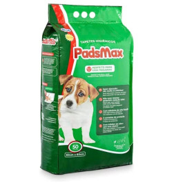 Tapete Higiênico Pads Max Para Cães 50un. 65cmx60cm