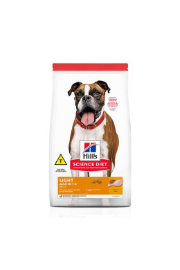 Ração Hills Science Diet para Cães Adultos Light 6kg